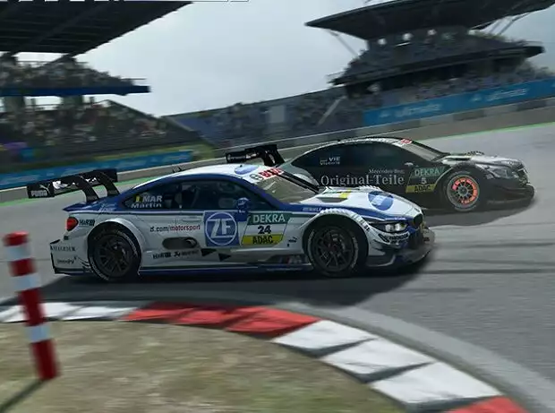 DTM Racing Experience 2014 Titel-Bild zur News: DTM Racing Experience 2014