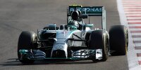 Bild zum Inhalt: Rosberg schlägt im Abschlusstraining zurück