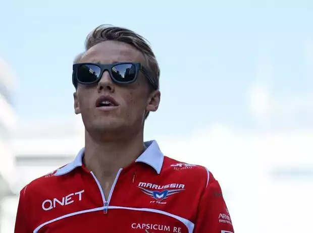 Max Chilton Titel-Bild zur News: Max Chilton
