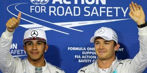 WM bleibt spannend: Pole für Rosberg in Abu Dhabi