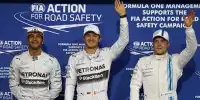 Nico Rosberg, Lewis Hamilton, Valtteri Bottas