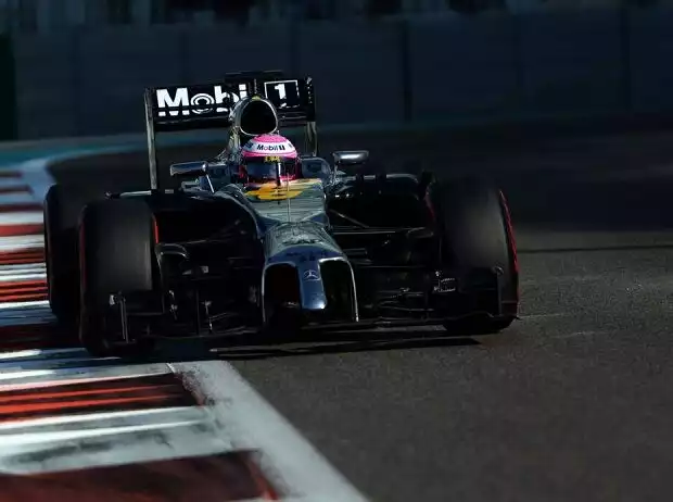 Titel-Bild zur News: Jenson Button