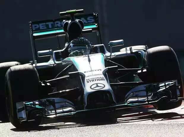 Nico Rosberg Titel-Bild zur News: Nico Rosberg