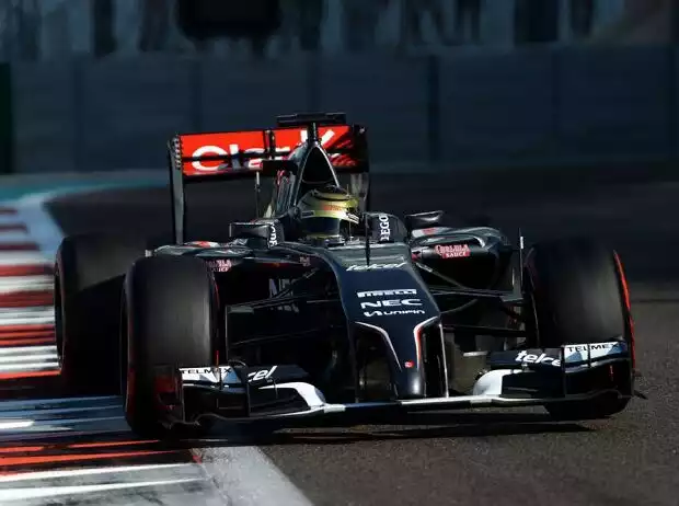 Adrian Sutil Titel-Bild zur News: Adrian Sutil