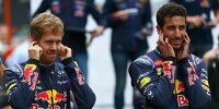 Bild zum Inhalt: Offiziell: Ricciardo und Vettel nach Qualifying disqualifiziert