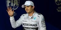 Bild zum Inhalt: Rosberg: Schon wieder der falsche Knopf