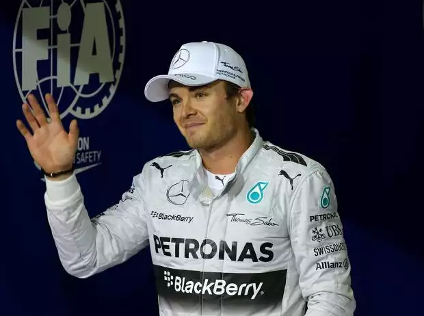 Nico Rosberg Titel-Bild zur News: Nico Rosberg