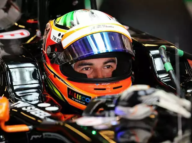 Titel-Bild zur News: Sergio Perez
