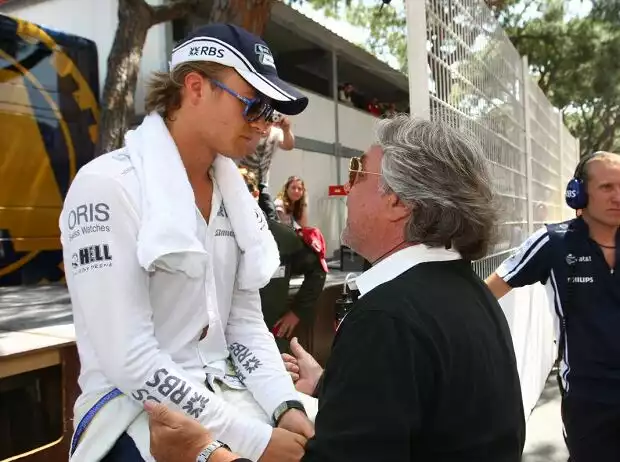 Nico Rosberg Titel-Bild zur News: Nico Rosberg