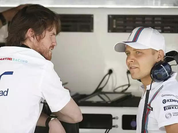 Titel-Bild zur News: Rob Smedley, Valtteri Bottas