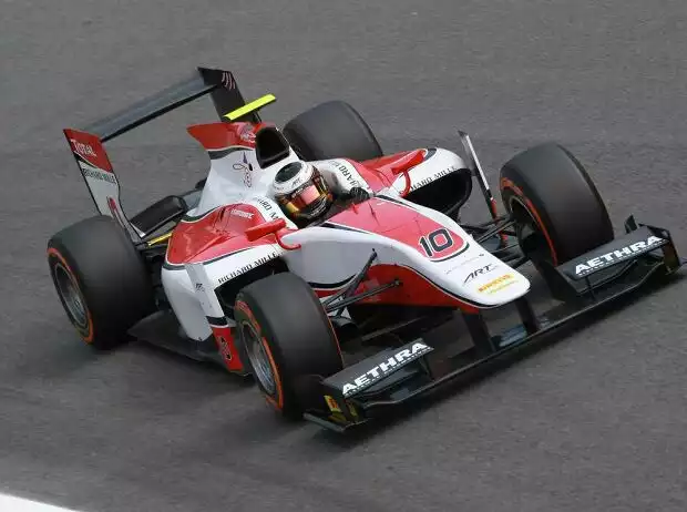 Stoffel Vandoorne Titel-Bild zur News: Stoffel Vandoorne