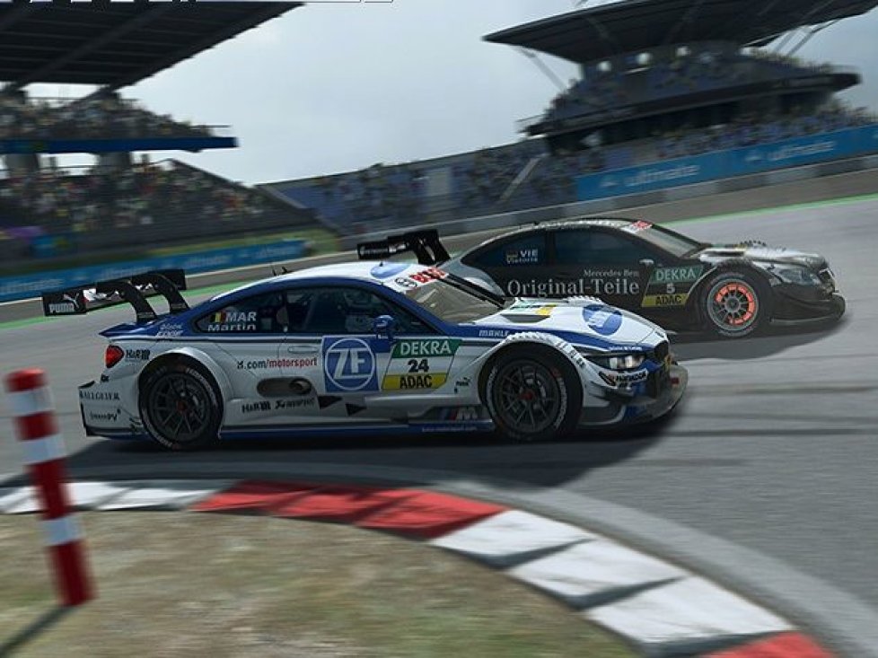 DTM Racing Experience 2014