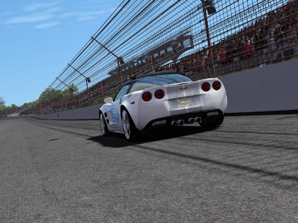 rFactor 2 corvette
