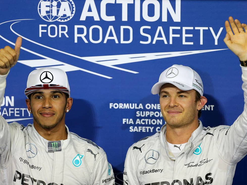 Lewis Hamilton, Nico Rosberg