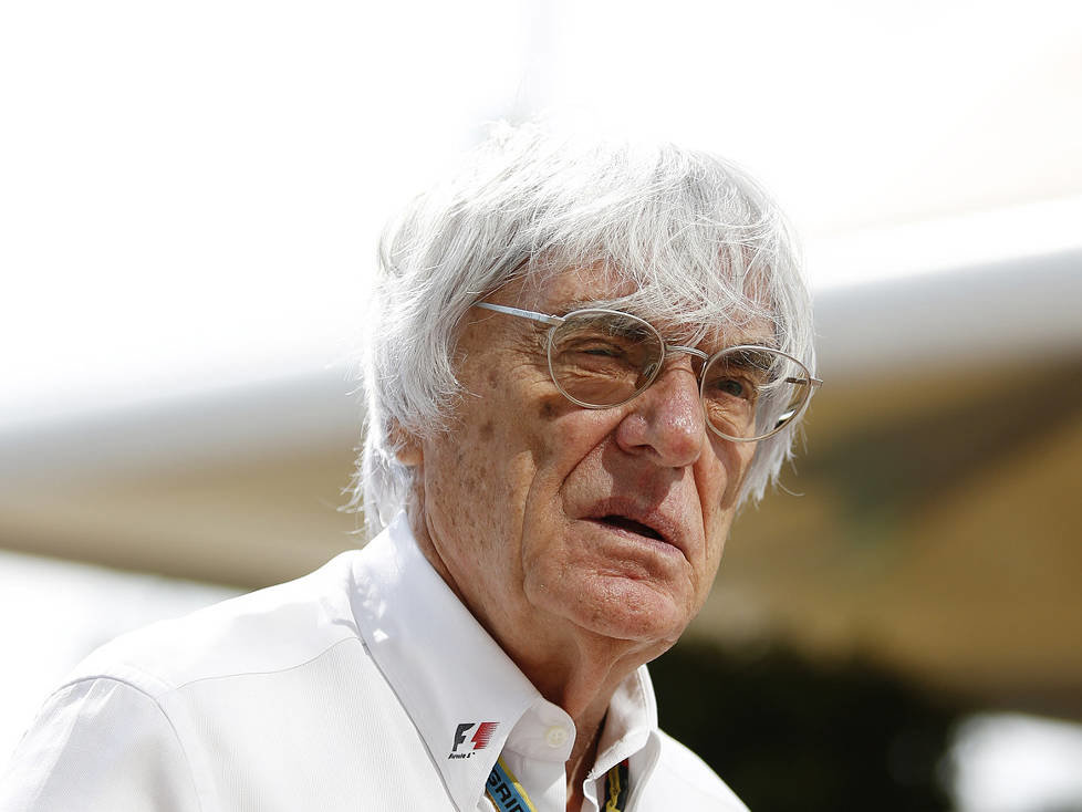 Bernie Ecclestone