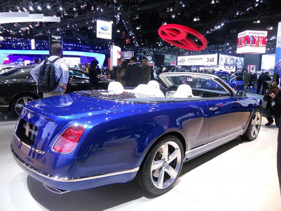 Bentley Grand Convertible