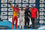 Sam Bird (Virgin), Lucas di Grassi (Abt) und Sebastien Buemi (e.dams)