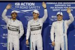 Nico Rosberg (Mercedes) holt die Pole in Abu Dhabi vor Lewis Hamilton (Mercedes) und Valtteri Bottas (Williams) 