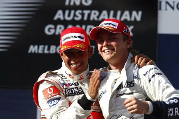 Lewis Hamilton Nico Rosberg McLaren McLaren Mercedes F1Williams Williams F1 Team F1 ~Lewis Hamilton (Mercedes) und Nico Rosberg (Mercedes) ~ Lewis Hamilton Nico Rosberg McLaren McLaren Mercedes F1Williams Williams F1 Team F1 ~Lewis Hamilton (Mercedes) und Nico Rosberg (Mercedes) ~