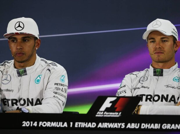 Lewis Hamilton, Nico Rosberg Lewis Hamilton, Nico Rosberg