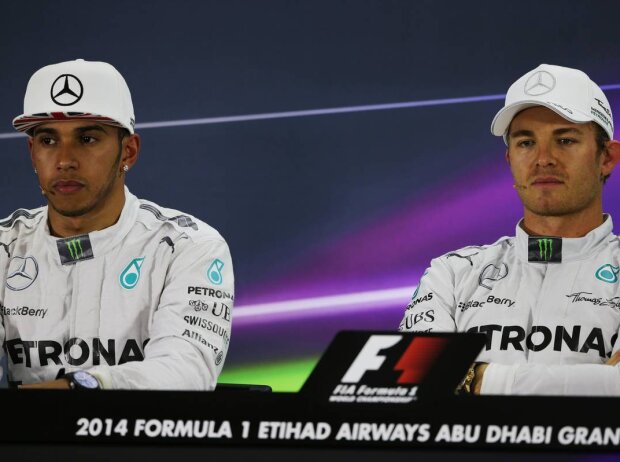 Lewis Hamilton, Nico Rosberg