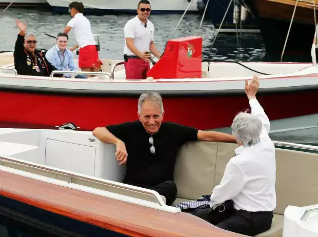 Bernie Ecclestone, Vijay Mallya Titel-Bild zur News: Bernie Ecclestone, Vijay Mallya