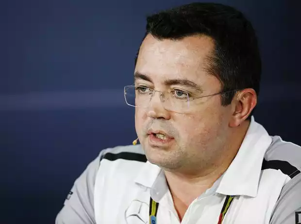 Titel-Bild zur News: Eric Boullier