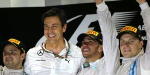 Sieg in Abu Dhabi: Hamilton ist Formel-1-Weltmeister!