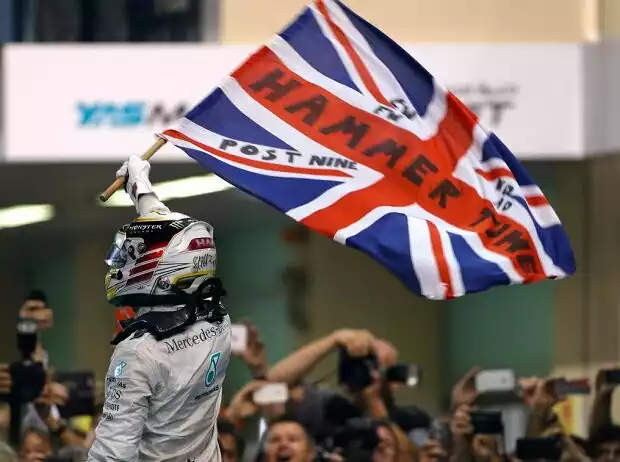 Titel-Bild zur News: Lewis Hamilton