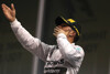 Weltmeister Hamilton: "Konnte letzte Nacht nicht schlafen"