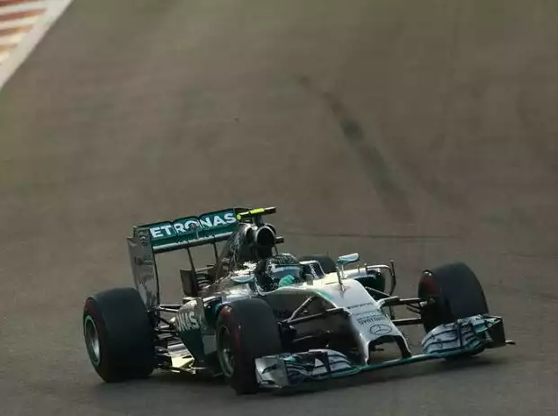 Nico Rosberg Titel-Bild zur News: Nico Rosberg