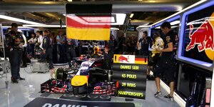 Vettel Achter: Enttäuschendes Abschiedsrennen für Red Bull