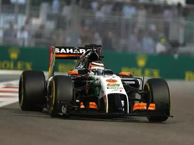 Nico Hülkenberg Titel-Bild zur News: Nico Hülkenberg