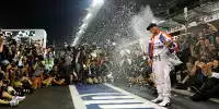 Bild zum Inhalt: Get the party started: Starker Rosberg feiert mit