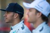 Bild zum Inhalt: Hamilton vs. Rosberg: Knallt es 2015 wieder?
