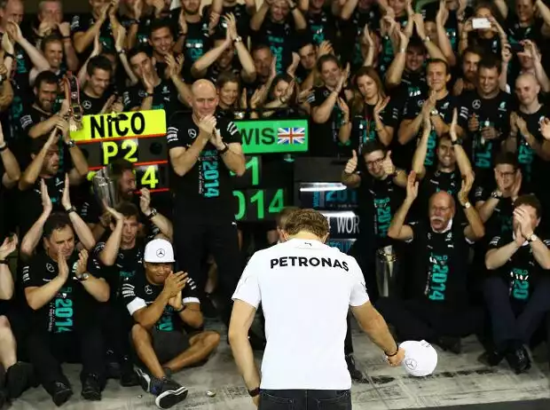 Nico Rosberg Titel-Bild zur News: Nico Rosberg