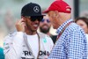 Hamilton und der Mercedes-Titel: Lauda hat geliefert