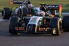 Bild zum Inhalt: Stolz bei Force India: Drei Weltmeister geschlagen