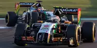 Bild zum Inhalt: Stolz bei Force India: Drei Weltmeister geschlagen