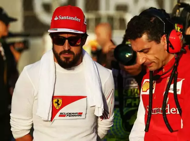 Fernando Alonso Titel-Bild zur News: Fernando Alonso