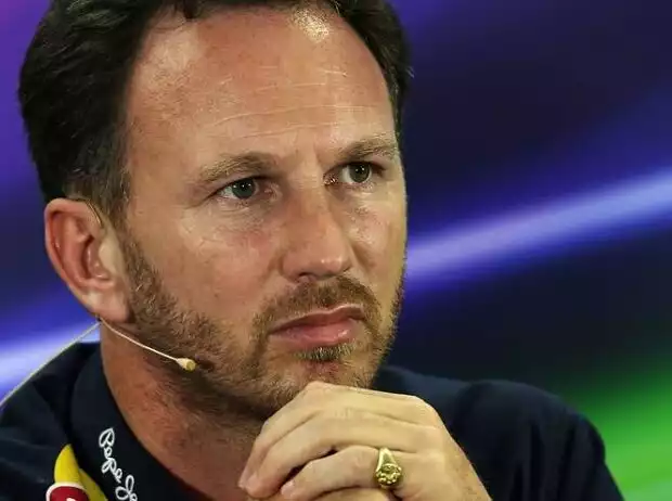 Christian Horner Titel-Bild zur News: Christian Horner