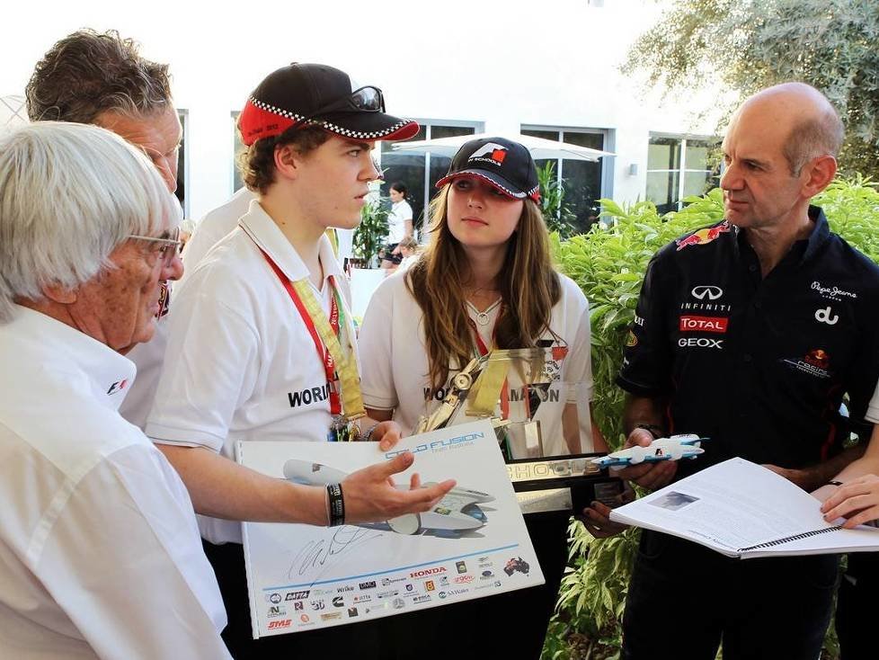 Bernie Ecclestone, Adrian Newey
