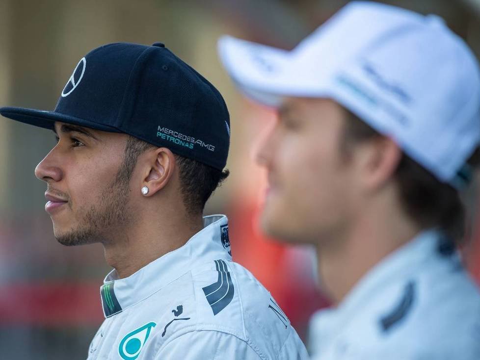 Lewis Hamilton, Nico Rosberg