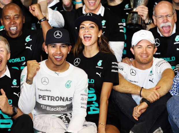 Lewis Hamilton, Nico Rosberg Lewis Hamilton, Nico Rosberg