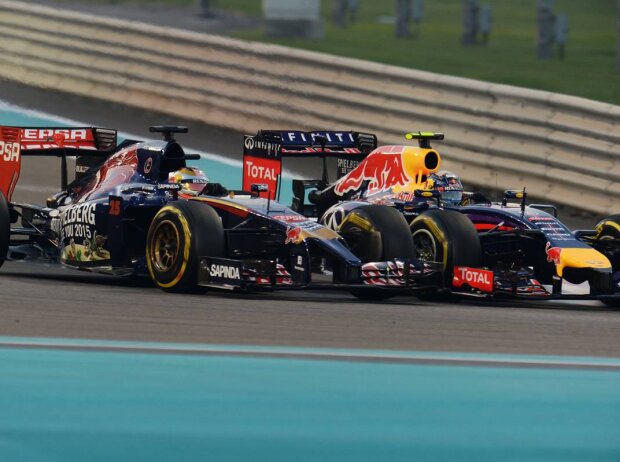 Jean-Eric Vergne, Daniel Ricciardo Jean-Eric Vergne, Daniel Ricciardo