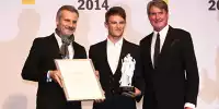 Bild zum Inhalt: Wittmann als ADAC Motorsportler des Jahres geehrt
