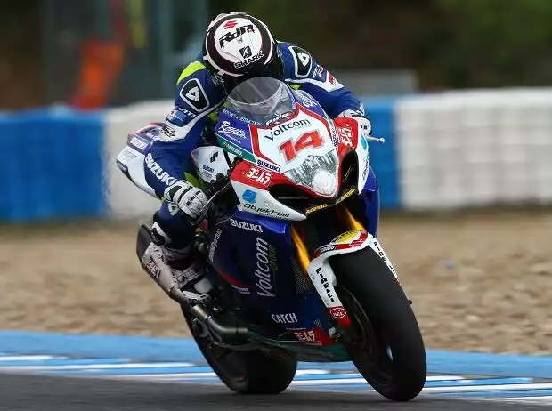 Randy de Puniet Titel-Bild zur News: Randy de Puniet