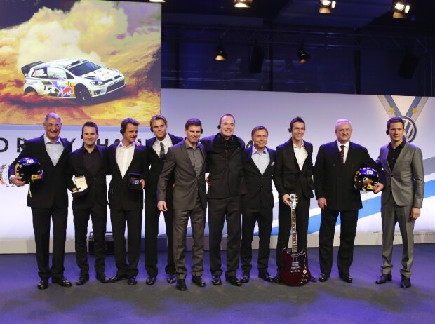 Titel-Bild zur News: Volkswagen Mannschaft