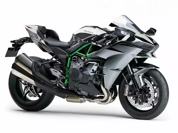 Kawasaki Ninja H2 Titel-Bild zur News: Kawasaki Ninja H2