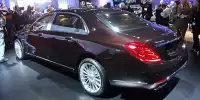 Bild zum Inhalt: L.A. 2014: Mercedes-Maybach - leiser Luxus